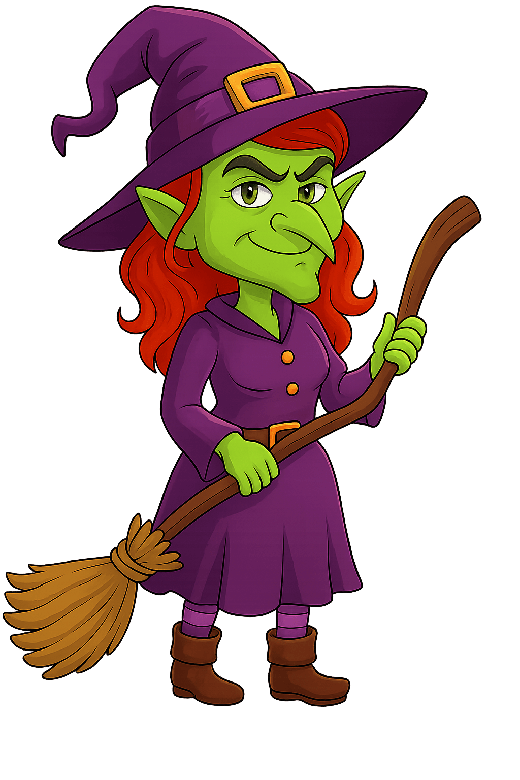 Angry Witch